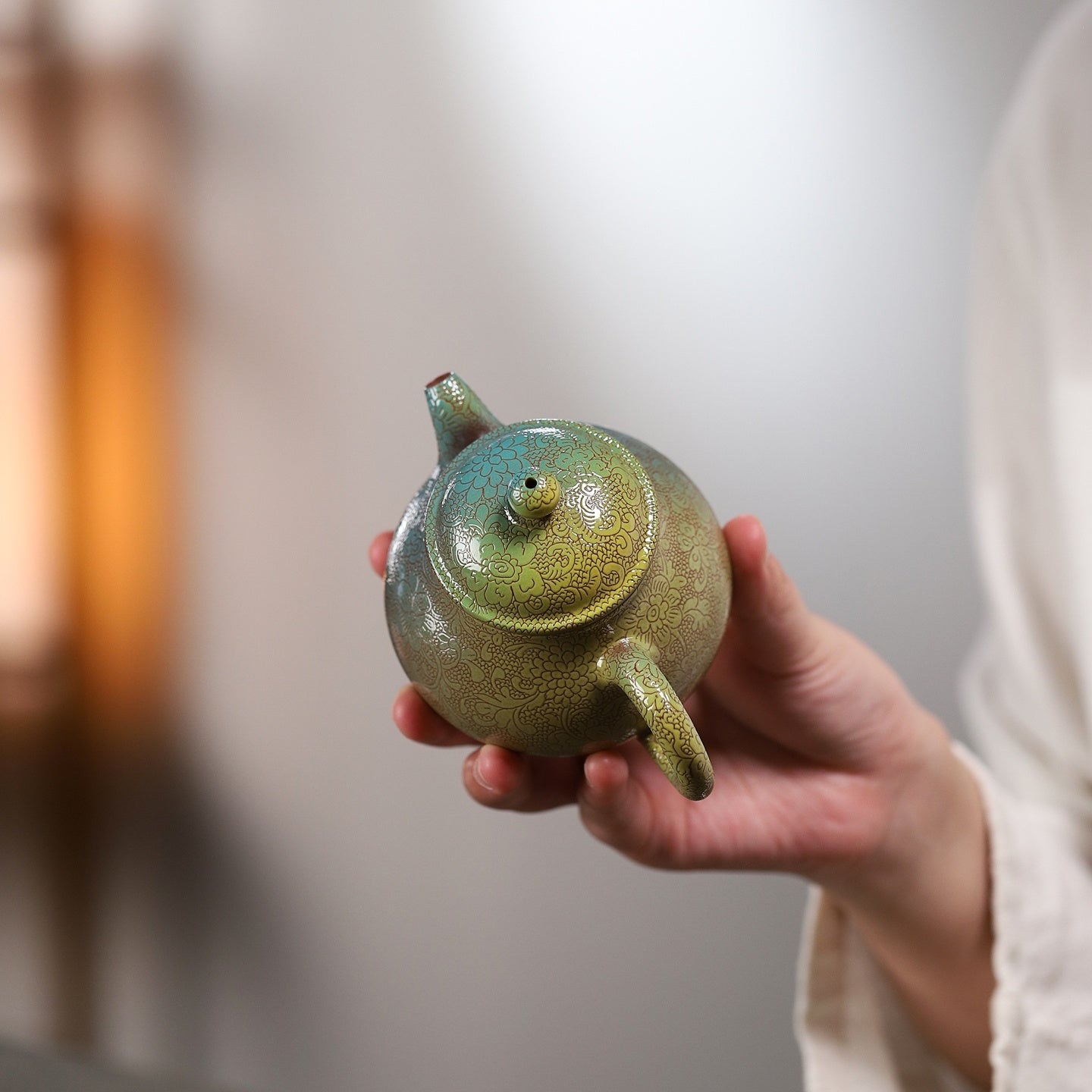 Pan Hu 190cc - Yixing Handmade Teapot - zycs_China