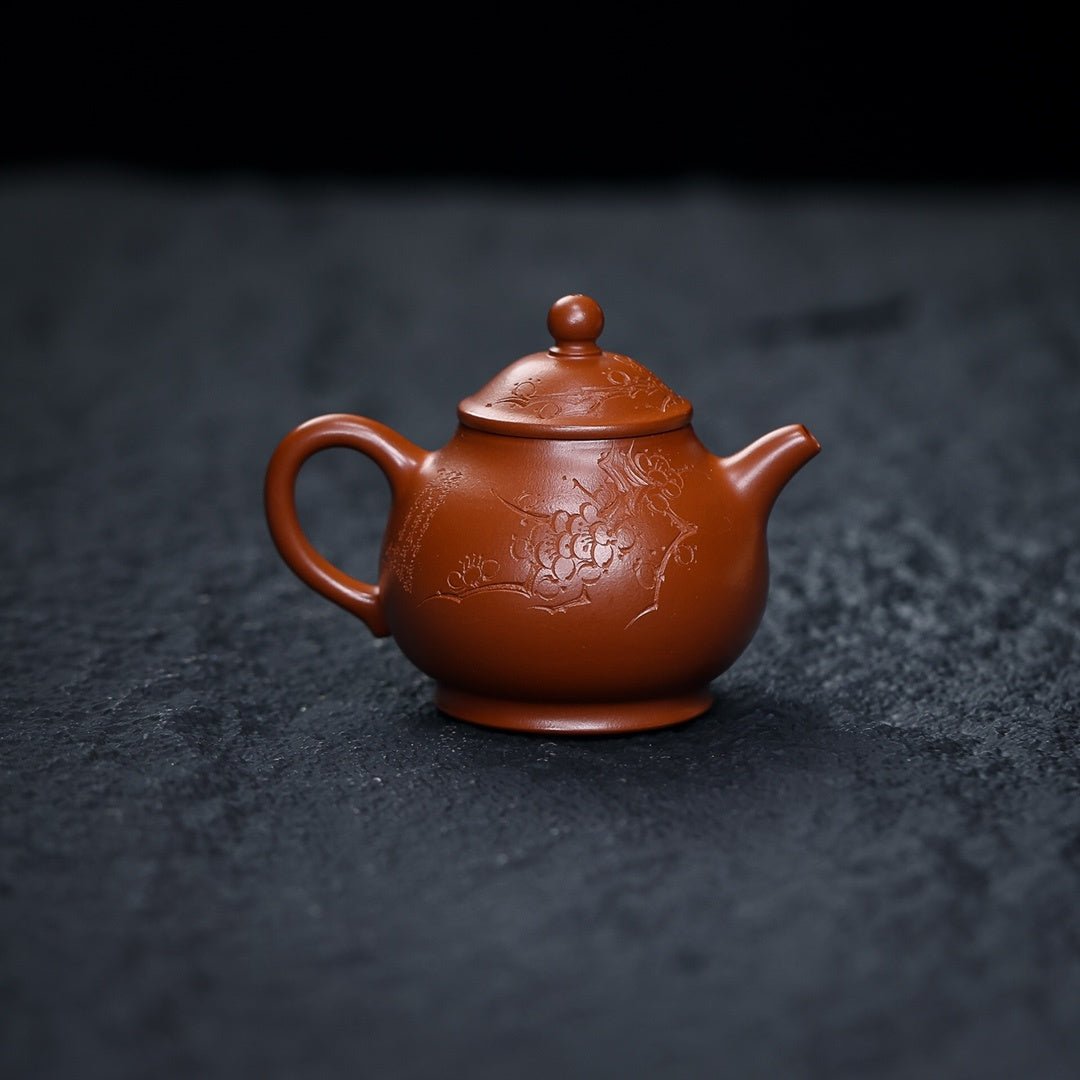Pan Hu 190cc - Yixing Handmade Teapot - zycs_China