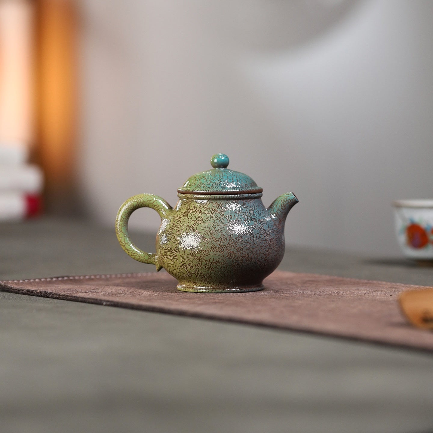 Pan Hu 190cc - Yixing Handmade Teapot - zycs_China