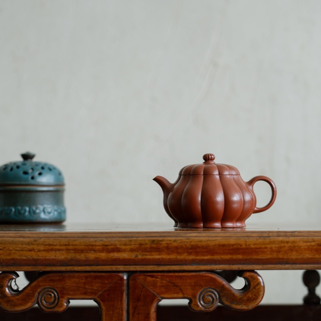 Pan Hu 195cc - Yixing Handmade Teapot - zycs_China