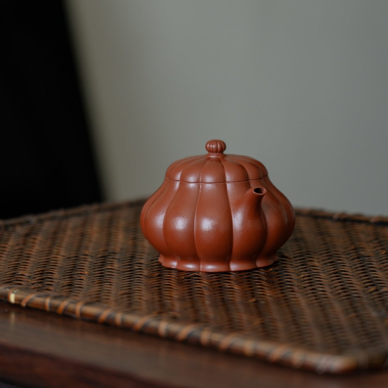 Pan Hu 195cc - Yixing Handmade Teapot - zycs_China