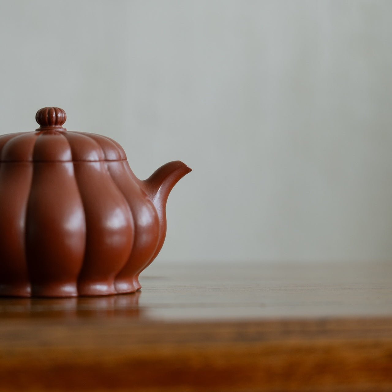 Pan Hu 195cc - Yixing Handmade Teapot - zycs_China