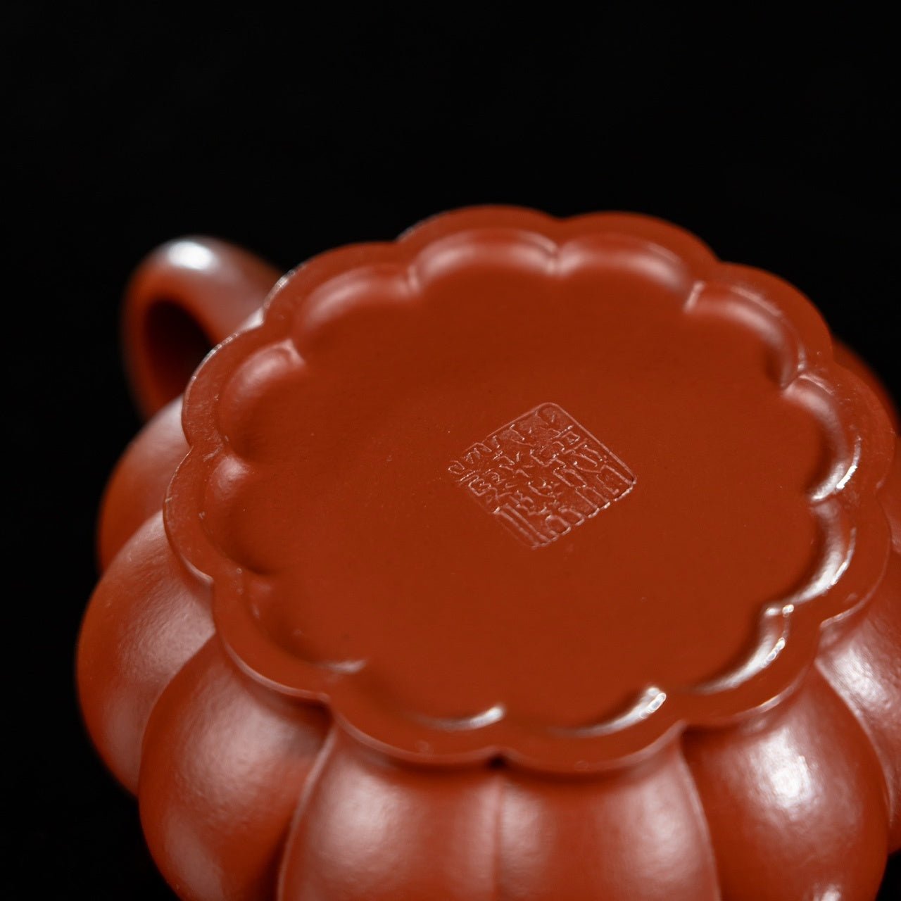 Pan Hu 195cc - Yixing Handmade Teapot - zycs_China