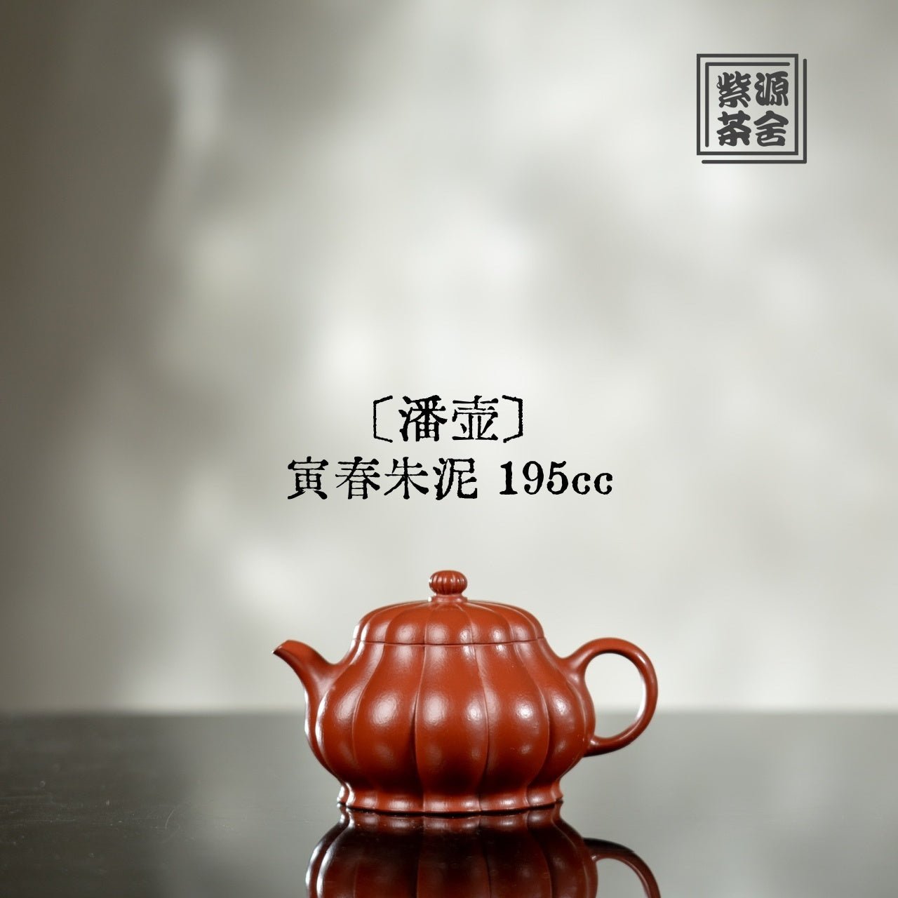 Pan Hu 195cc - Yixing Handmade Teapot - zycs_China
