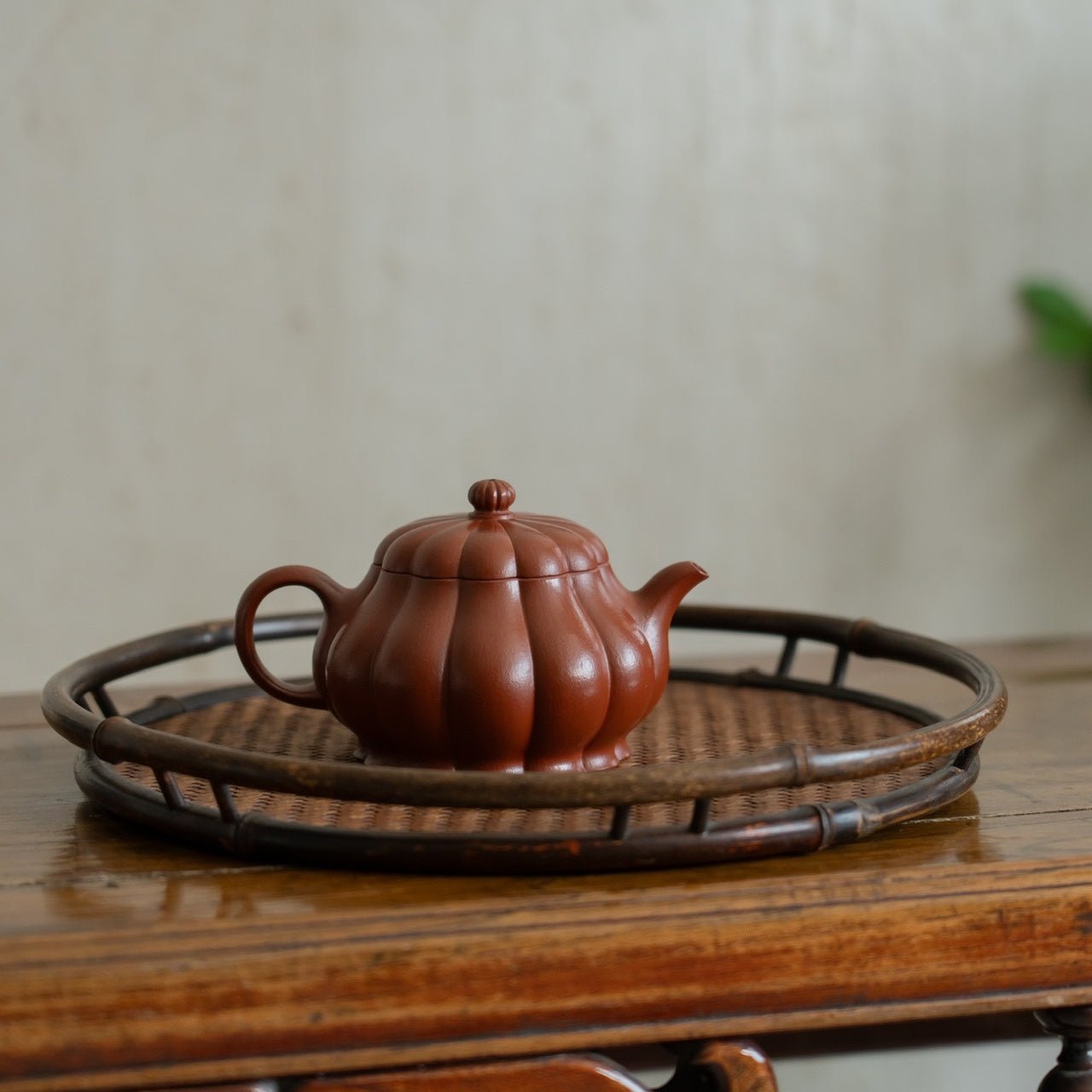 Pan Hu 195cc - Yixing Handmade Teapot - zycs_China