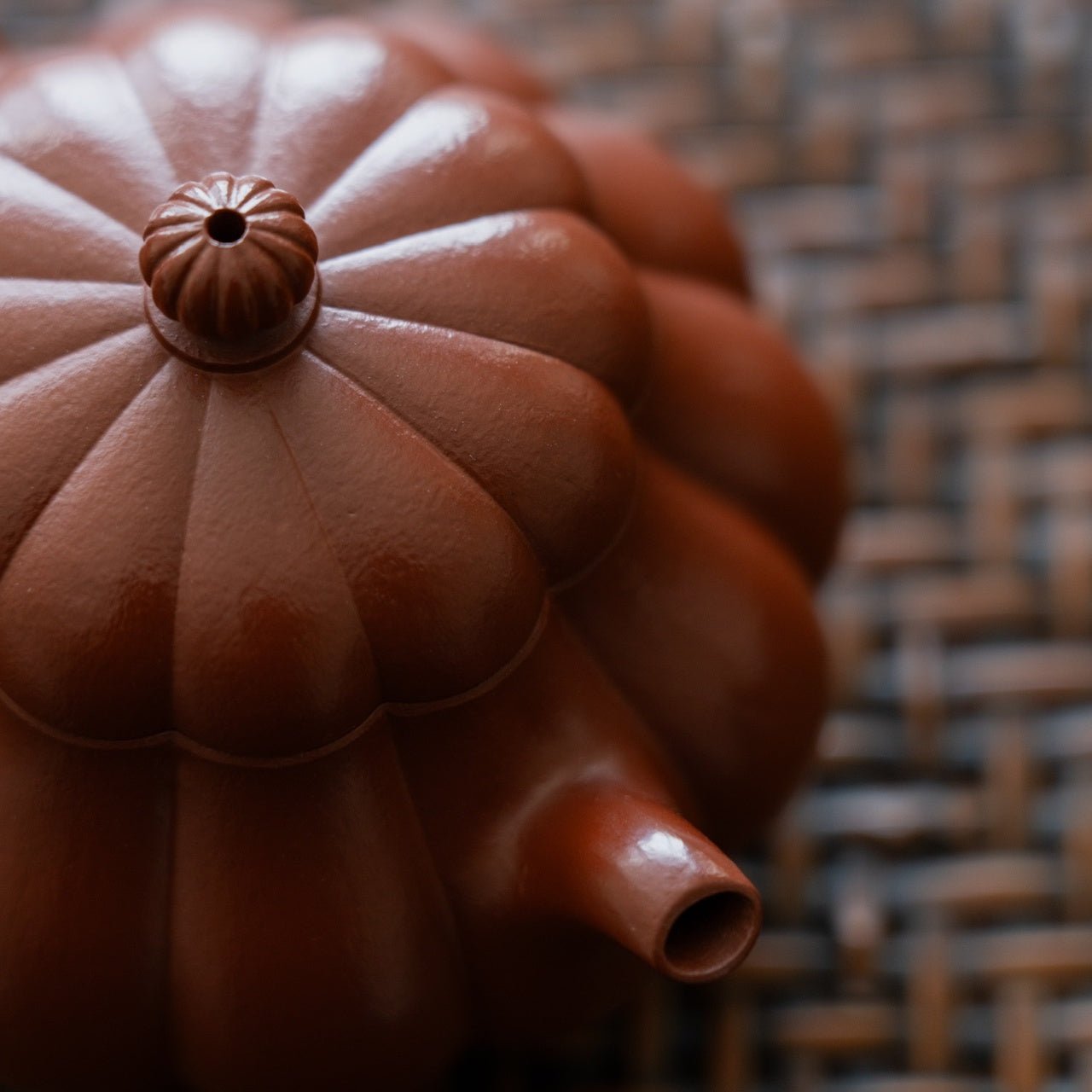 Pan Hu 195cc - Yixing Handmade Teapot - zycs_China