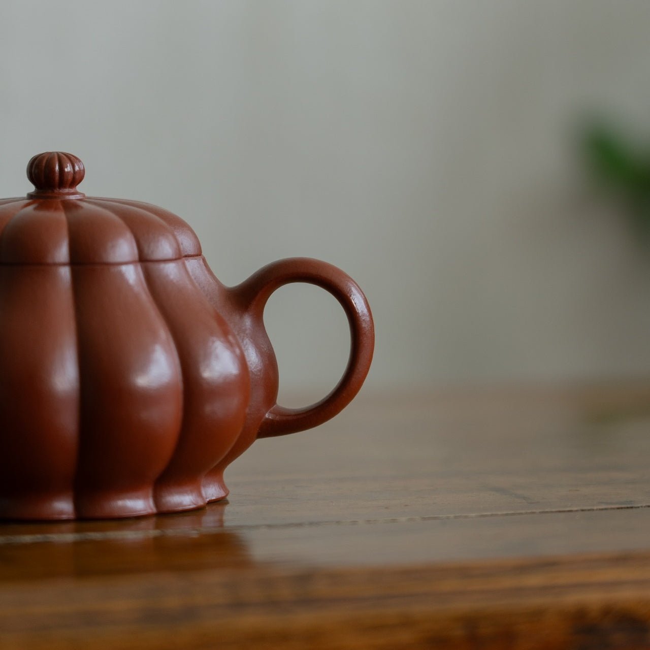 Pan Hu 195cc - Yixing Handmade Teapot - zycs_China