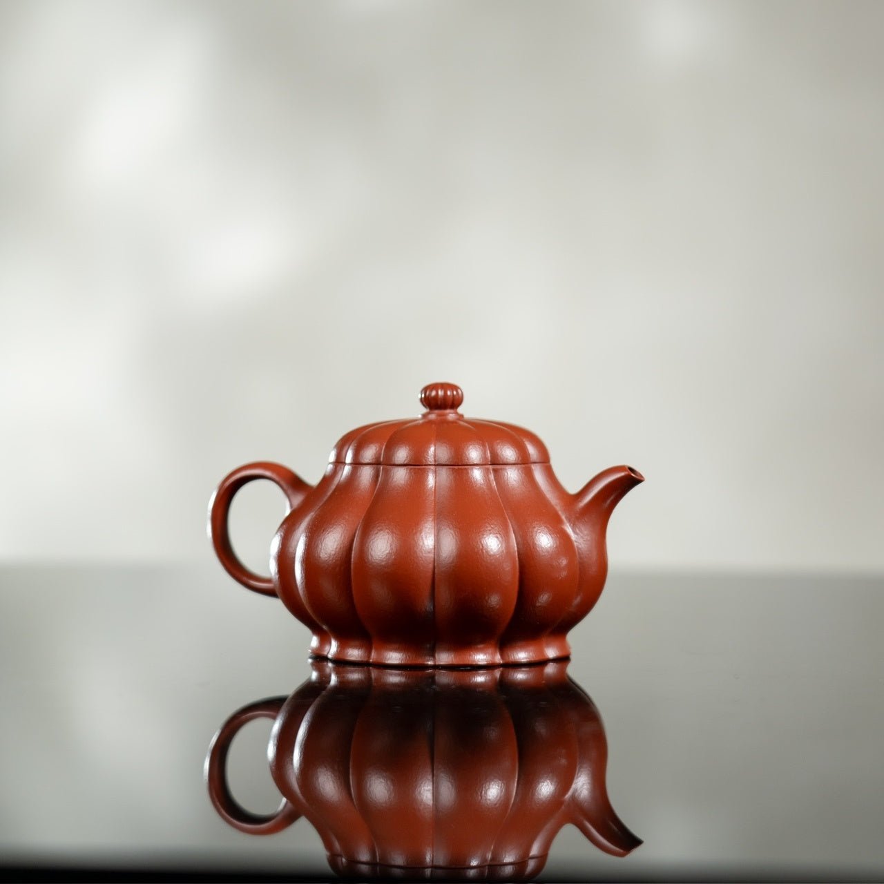 Pan Hu 195cc - Yixing Handmade Teapot - zycs_China
