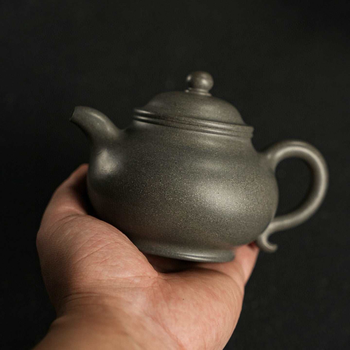 Pan Hu 200cc - Yixing Handmade Teapot - zycs_China