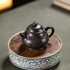 Pan Hu 200cc - Yixing Handmade Teapot 江苏宜兴