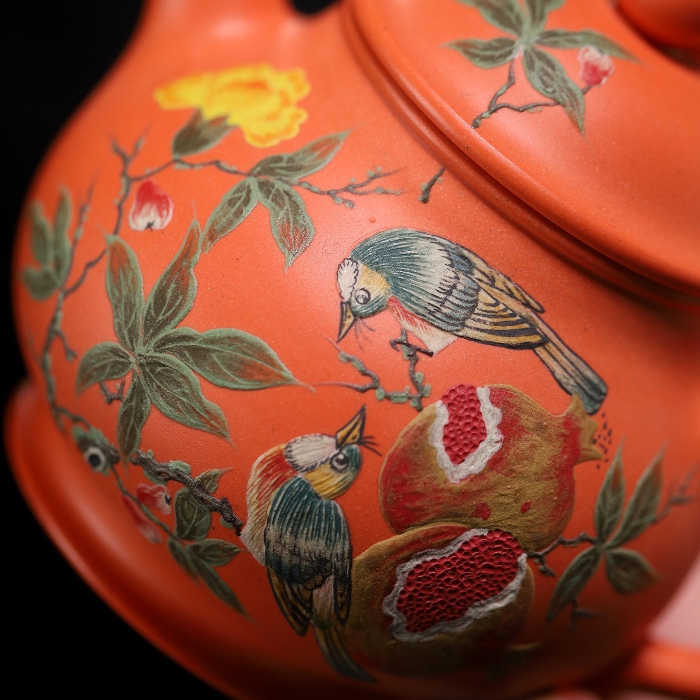 Pan Hu 220cc - Yixing Handmade Teapot - zycs_China