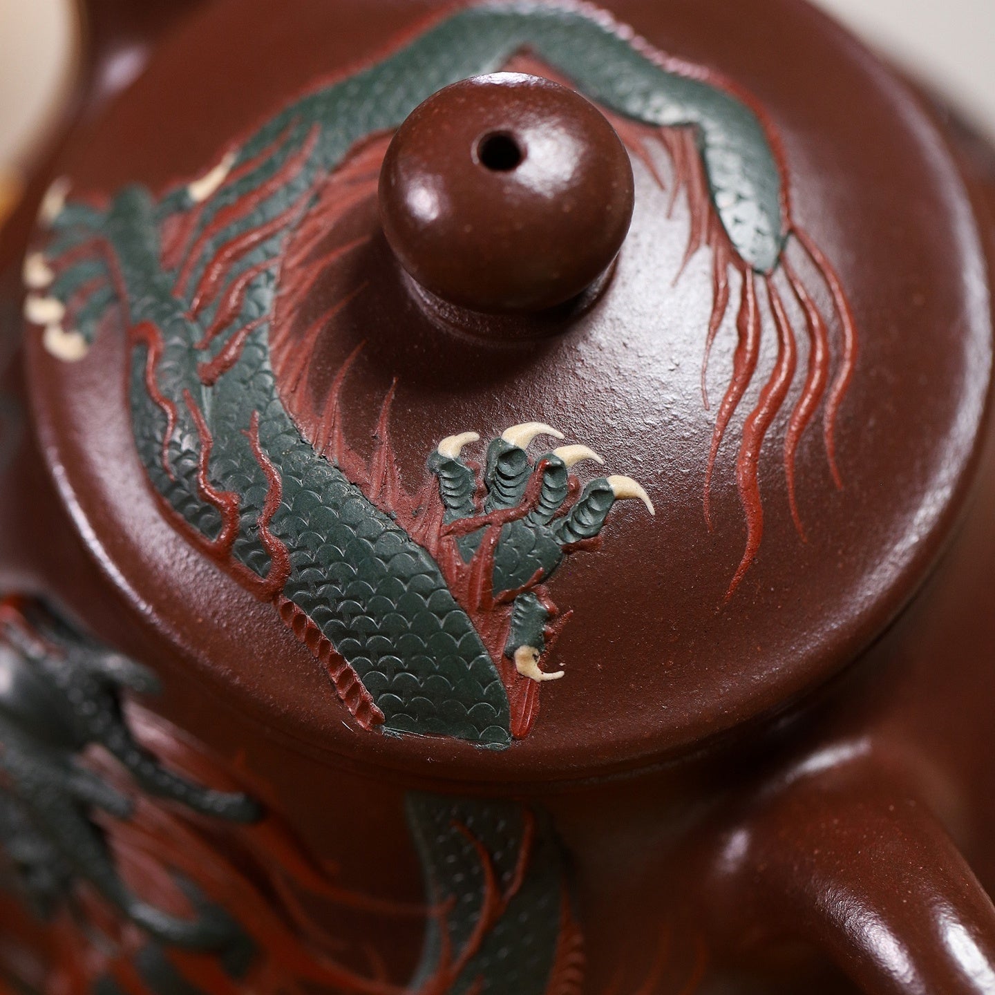 Pan Hu 250cc - Yixing Handmade Teapot - zycs_China