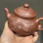 Pan Hu 360cc - Yixing Handmade Teapot - zycs_China