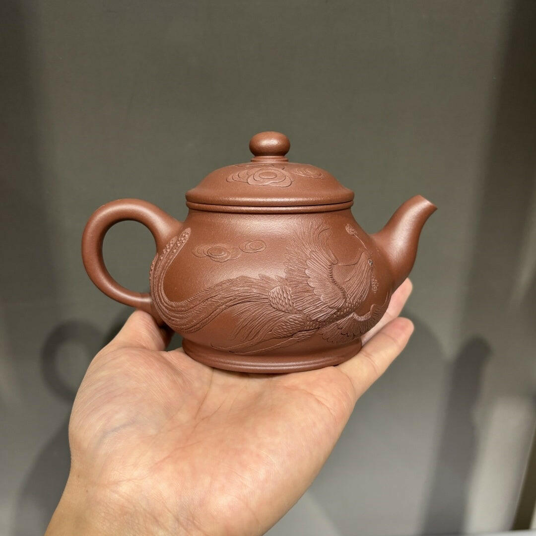 Pan Hu 360cc - Yixing Handmade Teapot - zycs_China