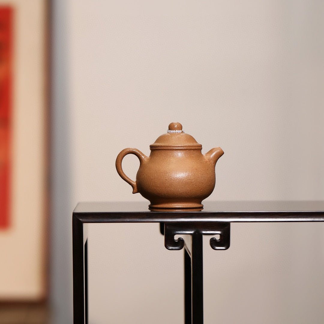 Pan Hu 95cc - Yixing Handmade Teapot - zycs_China