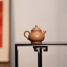 Pan Hu 95cc - Yixing Handmade Teapot - zycs_China