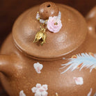 Pan Hu 95cc - Yixing Handmade Teapot - zycs_China