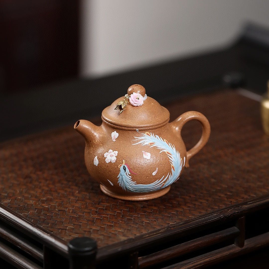 Pan Hu 95cc - Yixing Handmade Teapot - zycs_China