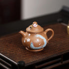 Pan Hu 95cc - Yixing Handmade Teapot - zycs_China