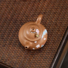 Pan Hu 95cc - Yixing Handmade Teapot - zycs_China