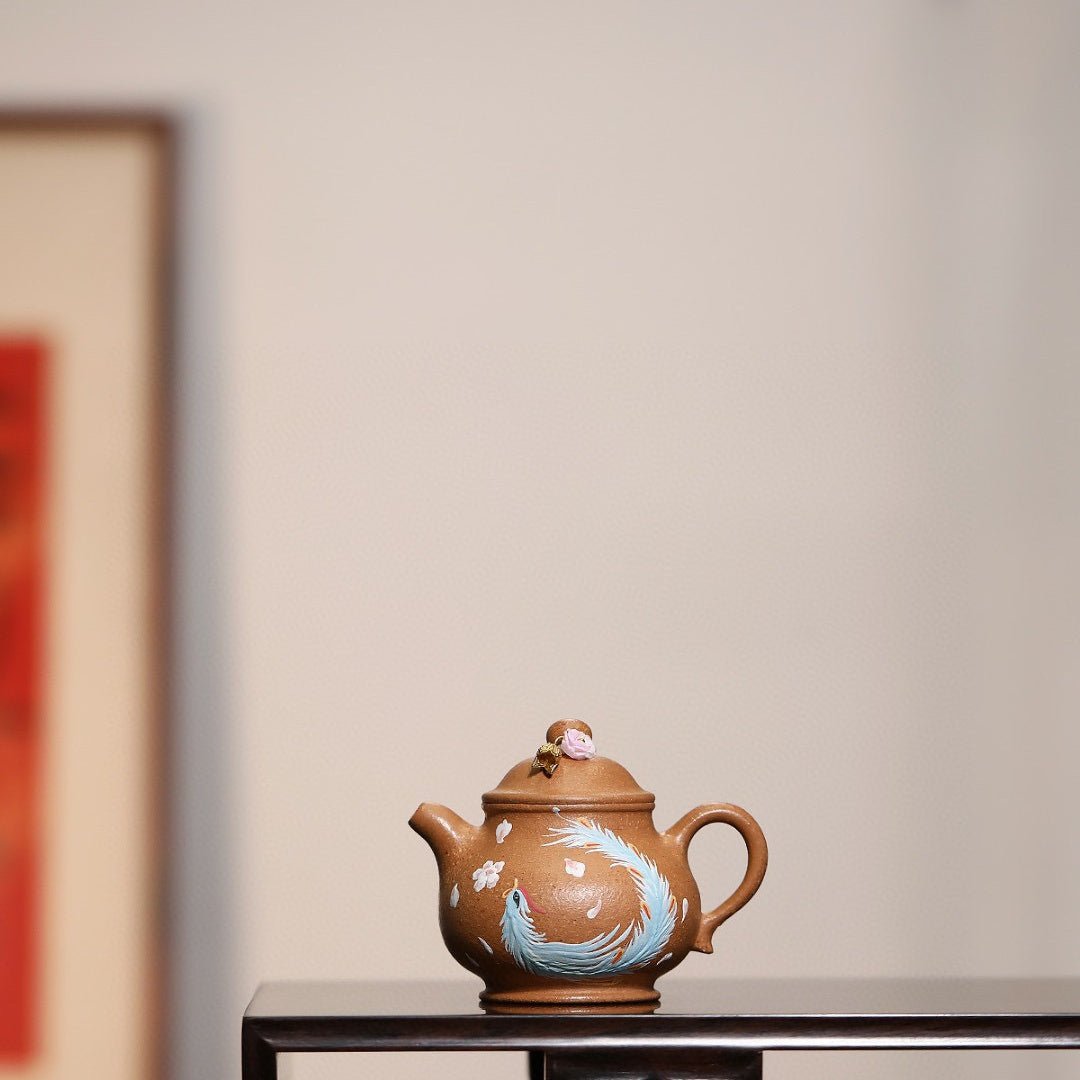Pan Hu 95cc - Yixing Handmade Teapot - zycs_China