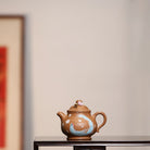 Pan Hu 95cc - Yixing Handmade Teapot - zycs_China