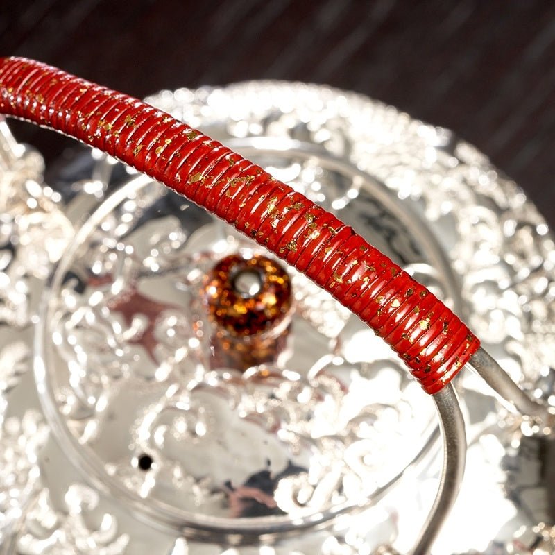 Pan Long 170cc - Handmade silver pot - zycs_China