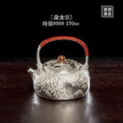 Pan Long 170cc - Handmade silver pot - zycs_China