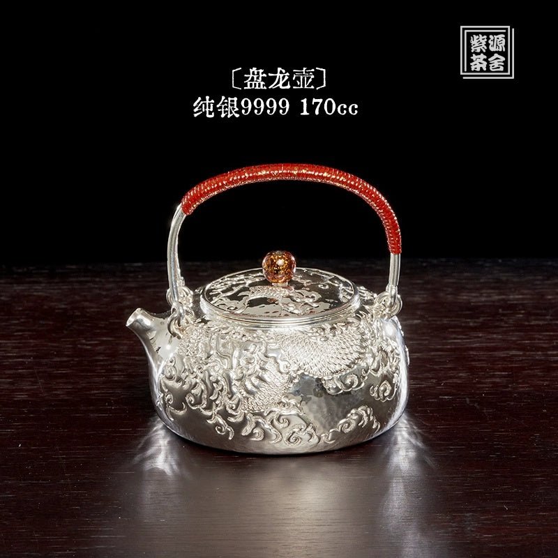 Pan Long 170cc - Handmade silver pot - zycs_China