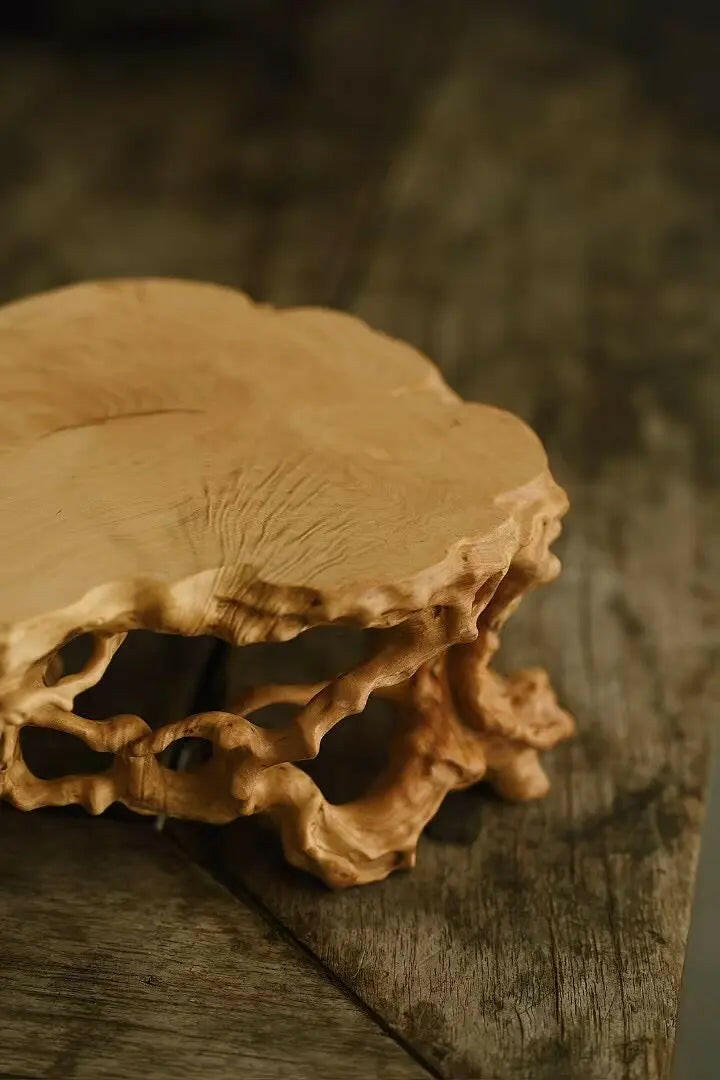 Pan Yun Shan - Wood Sculpture - zycs_China