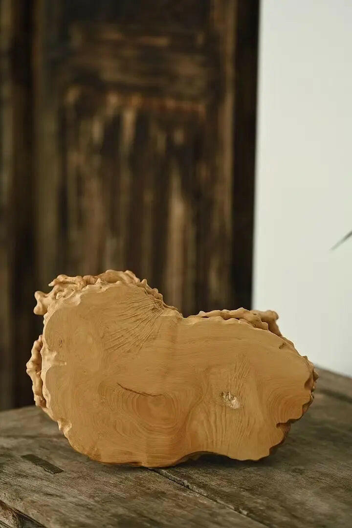 Pan Yun Shan - Wood Sculpture - zycs_China