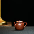 Pan Zhu 180cc - Yixing Handmade Teapot - zycs_China