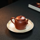 Pan Zhu 180cc - Yixing Handmade Teapot - zycs_China