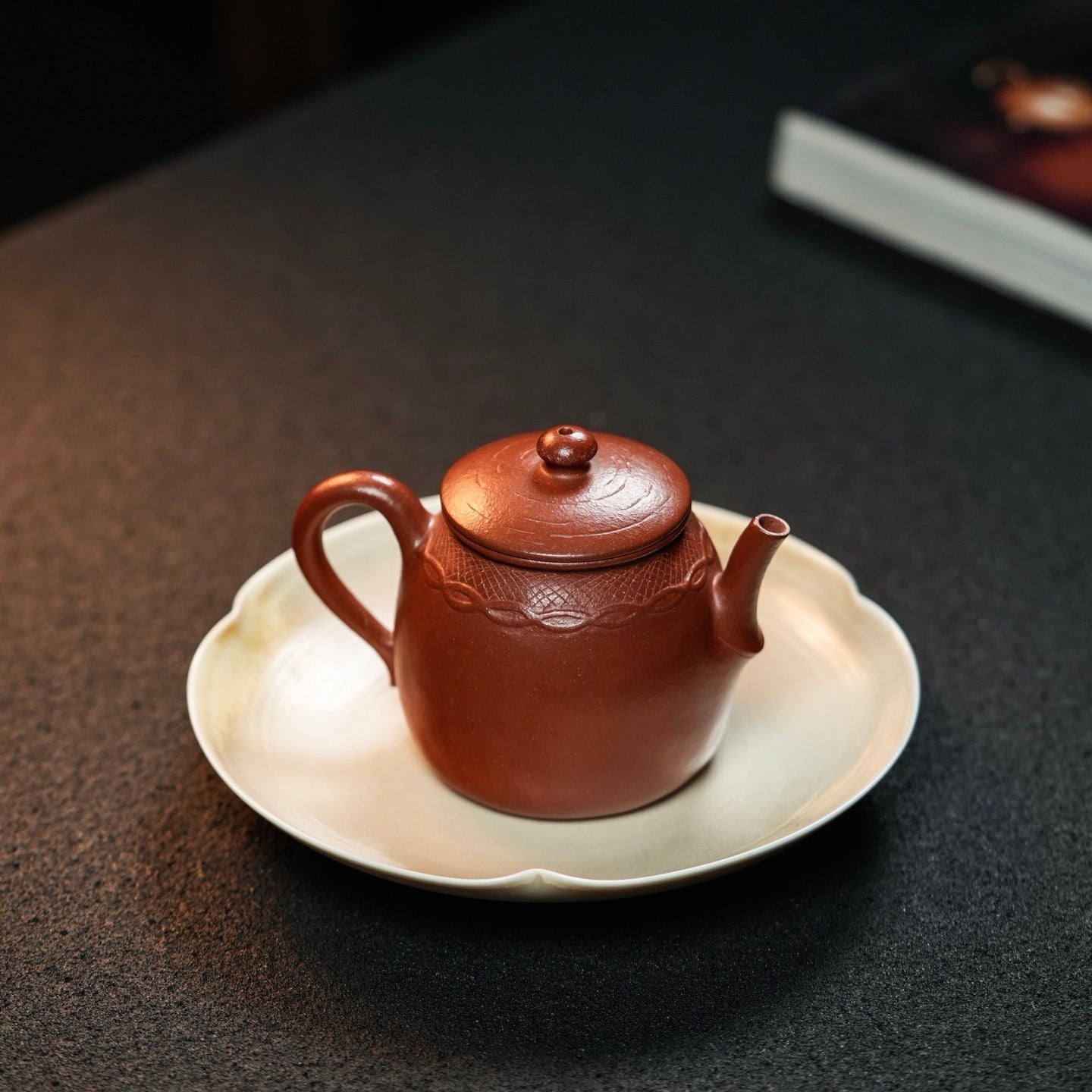 Pan Zhu 180cc - Yixing Handmade Teapot - zycs_China