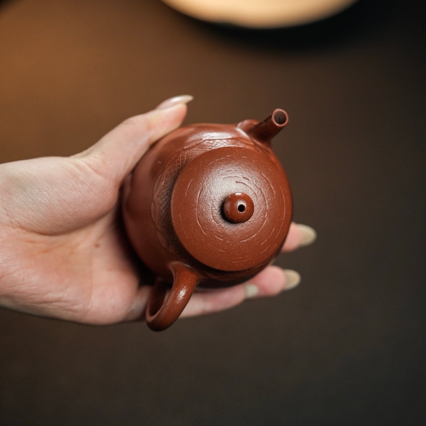 Pan Zhu 180cc - Yixing Handmade Teapot - zycs_China