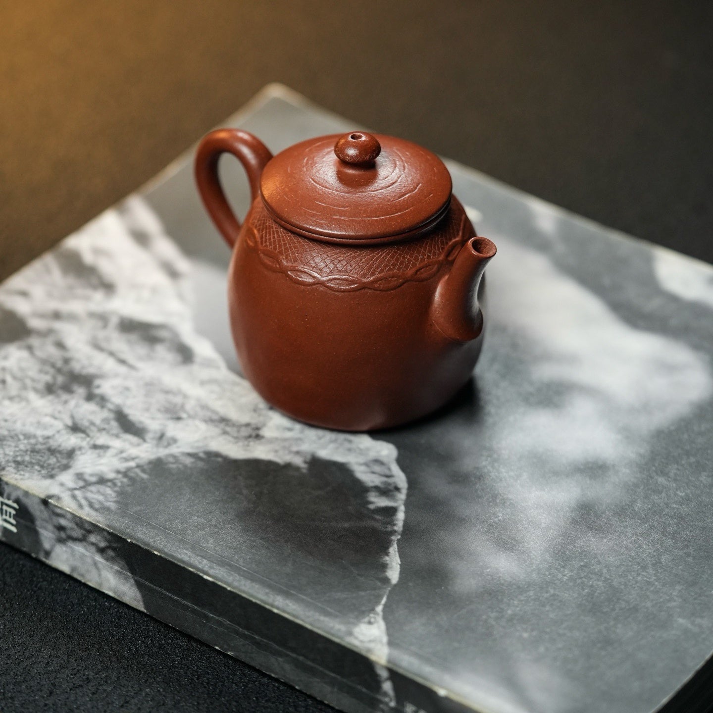 Pan Zhu 180cc - Yixing Handmade Teapot - zycs_China