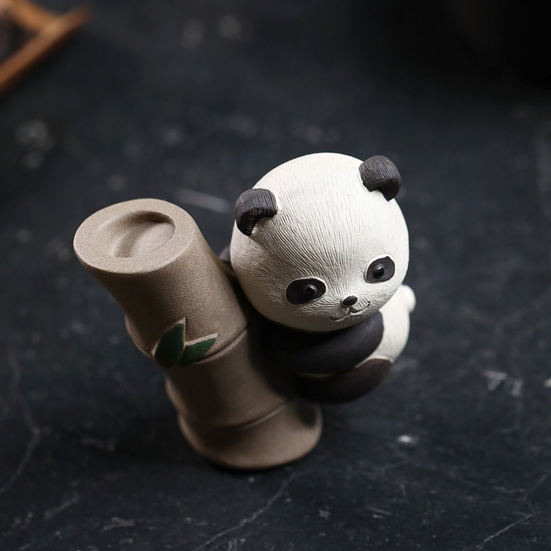 Panda - Tea Pet - zycs_China