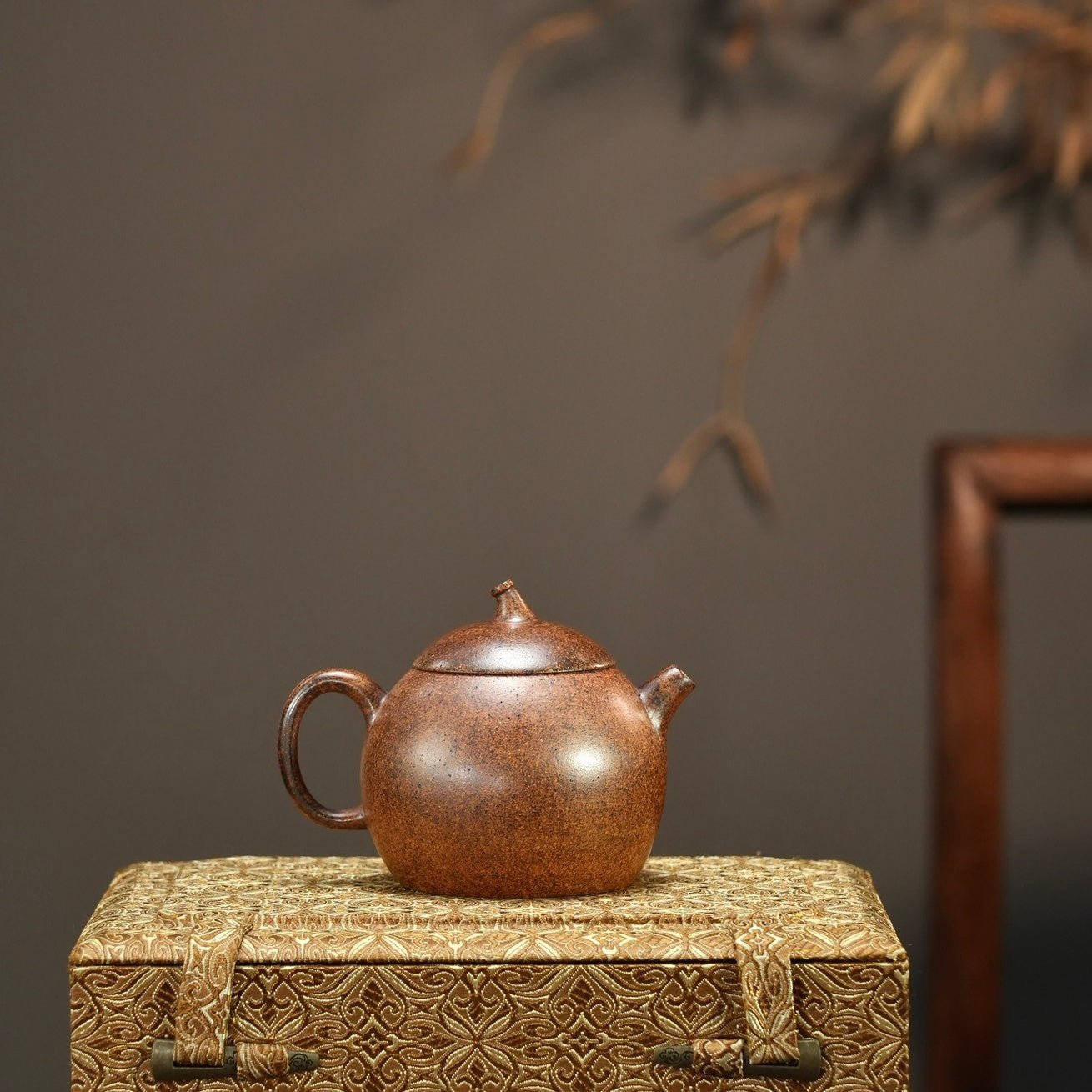 Pao Gua 160cc - Yixing Handmade Teapot - zycs_China