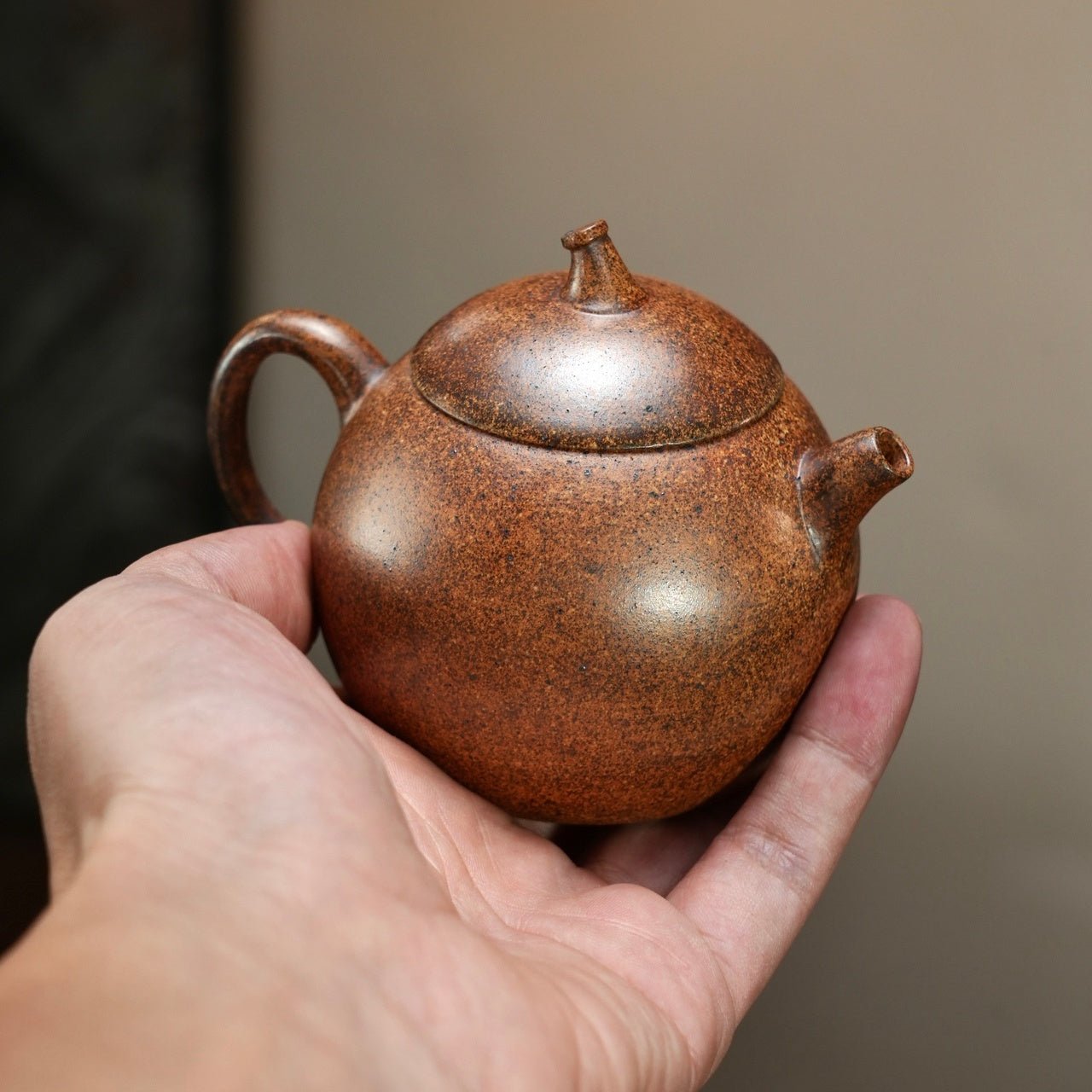 Pao Gua 160cc - Yixing Handmade Teapot - zycs_China