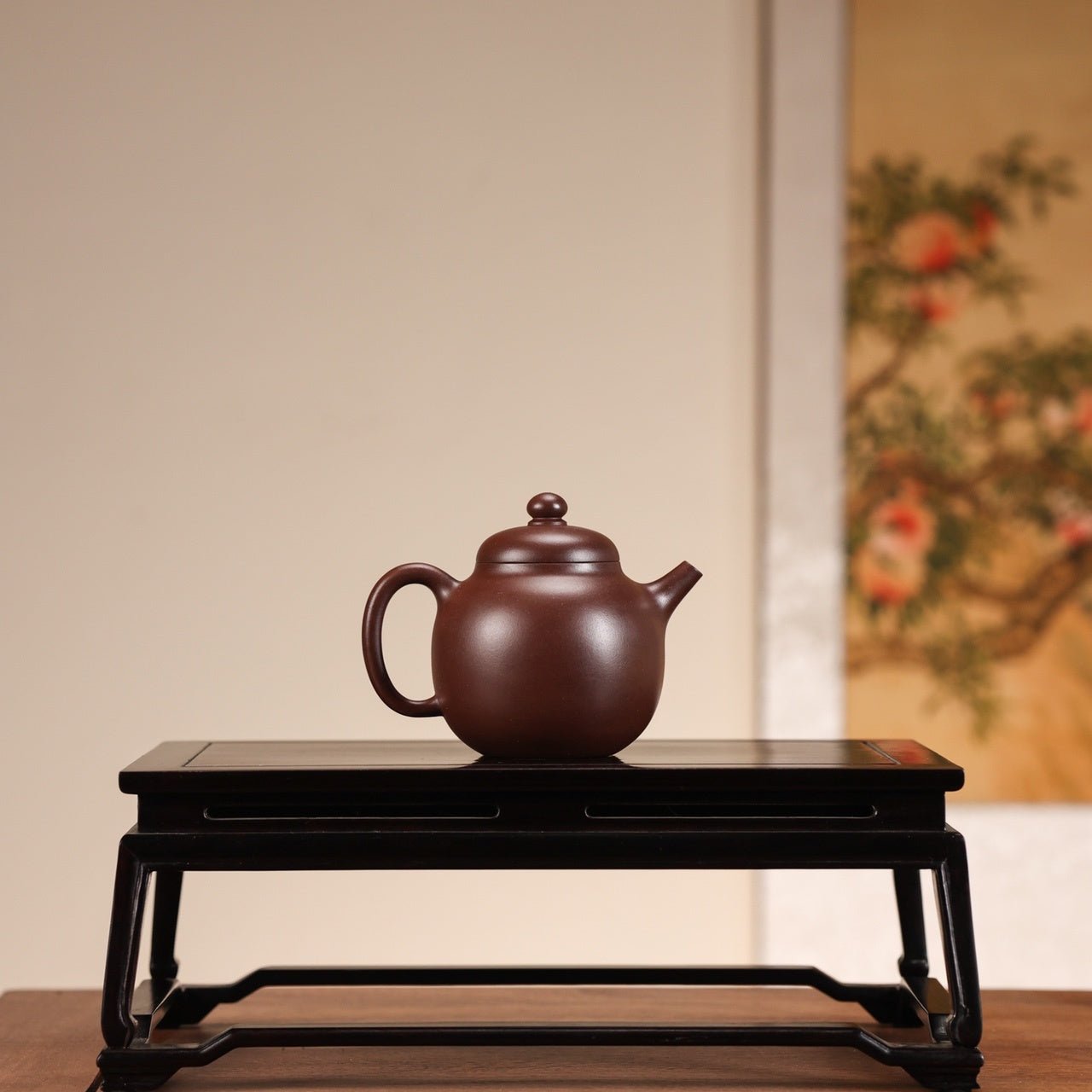 Pao Zun 170cc - Yixing Handmade Teapot 江苏宜兴