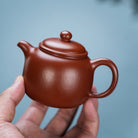 Pao Zun 175cc - Yixing Handmade Teapot - zycs_China - tea - teapot