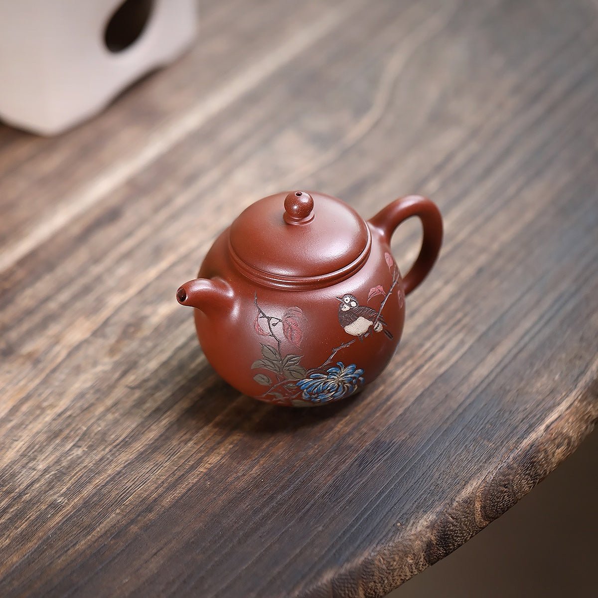 Pao Zun 200cc - Yixing Handmade Teapot - zycs_China