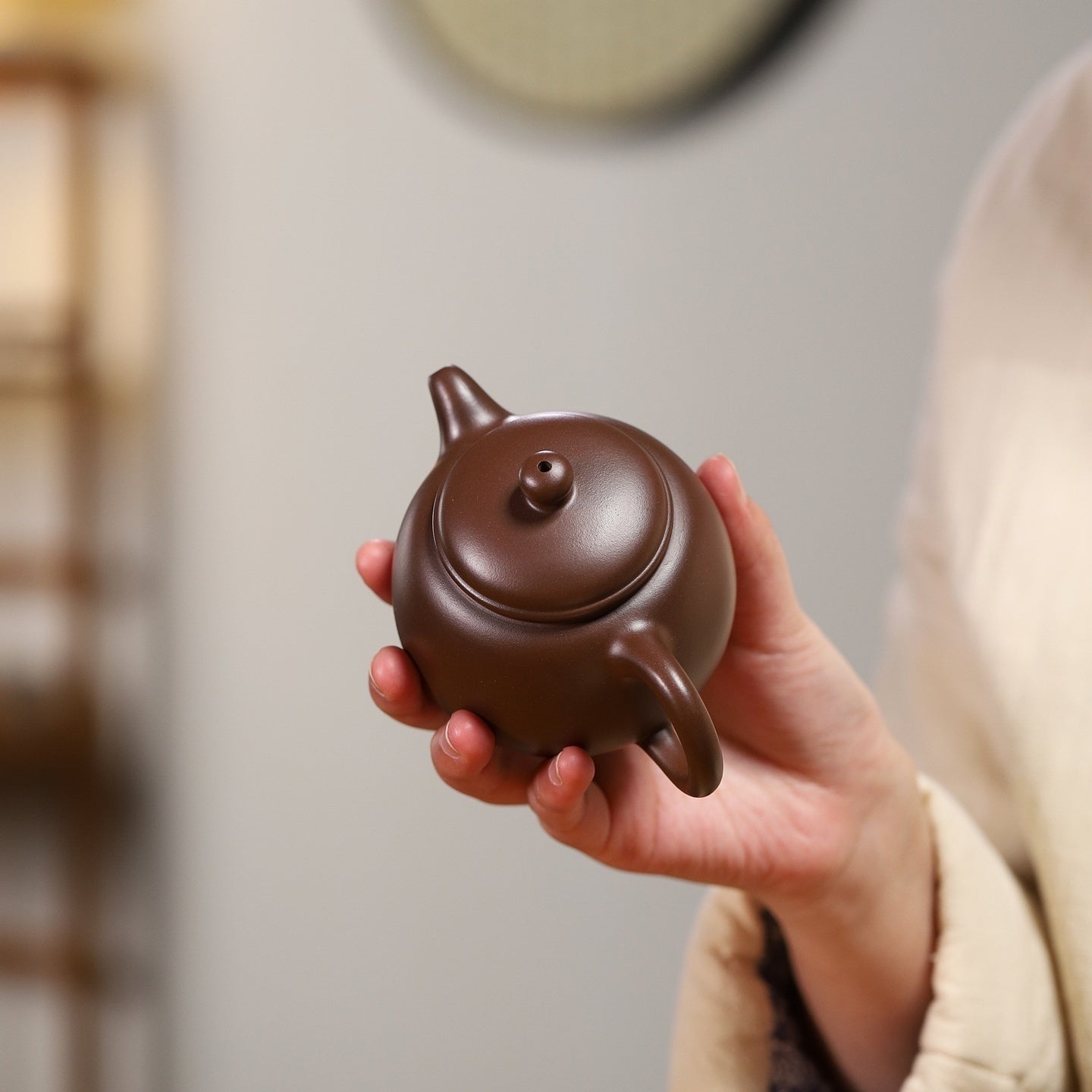 Pao Zun 200cc - Yixing Handmade Teapot - zycs_China