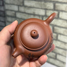 Pao Zun 200cc - Yixing Handmade Teapot - zycs_China - tea - teapot