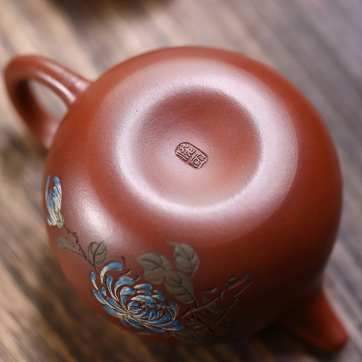 Pao Zun 200cc - Yixing Handmade Teapot - zycs_China