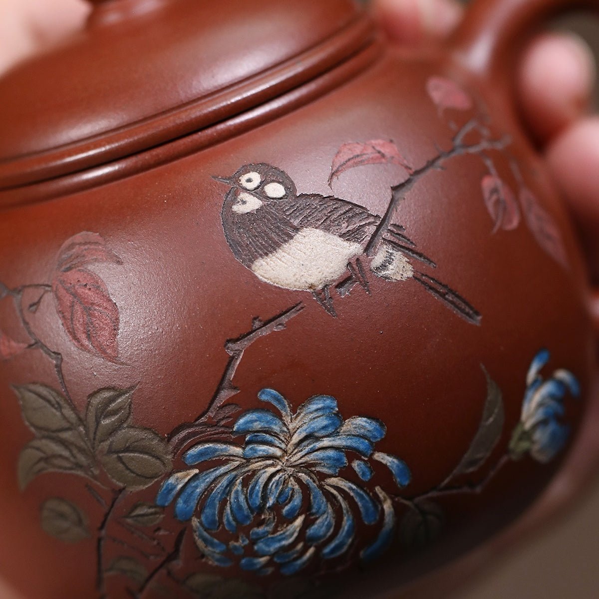 Pao Zun 200cc - Yixing Handmade Teapot - zycs_China