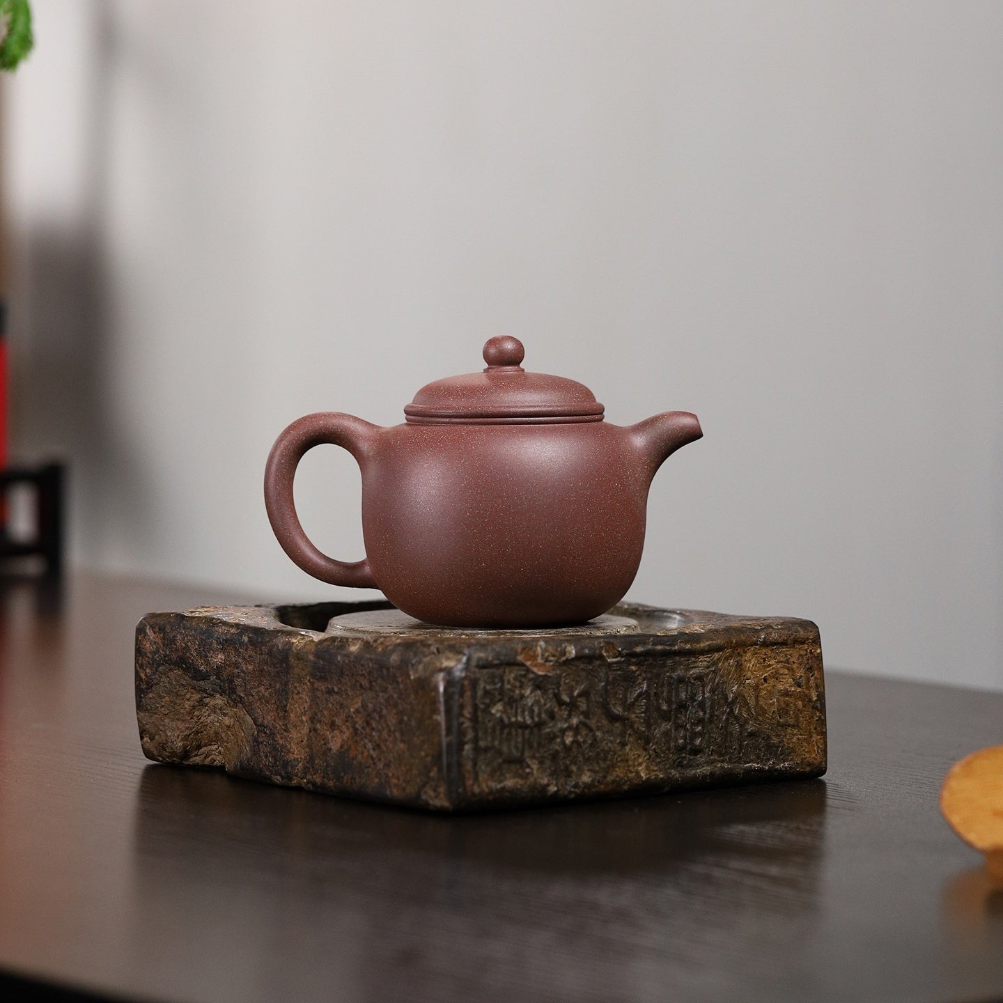 Pao Zun 230cc - Yixing Handmade Teapot - zycs_China