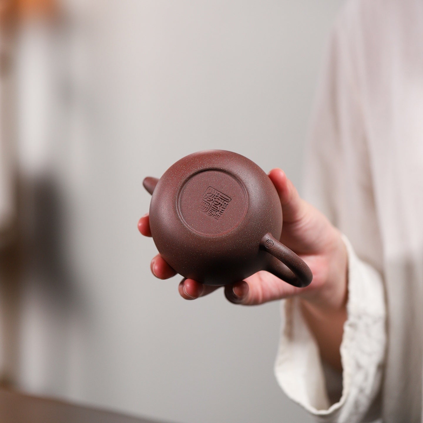 Pao Zun 230cc - Yixing Handmade Teapot - zycs_China