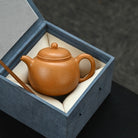 Pao Zun 230cc - Yixing Handmade Teapot - zycs_China - tea - teapot
