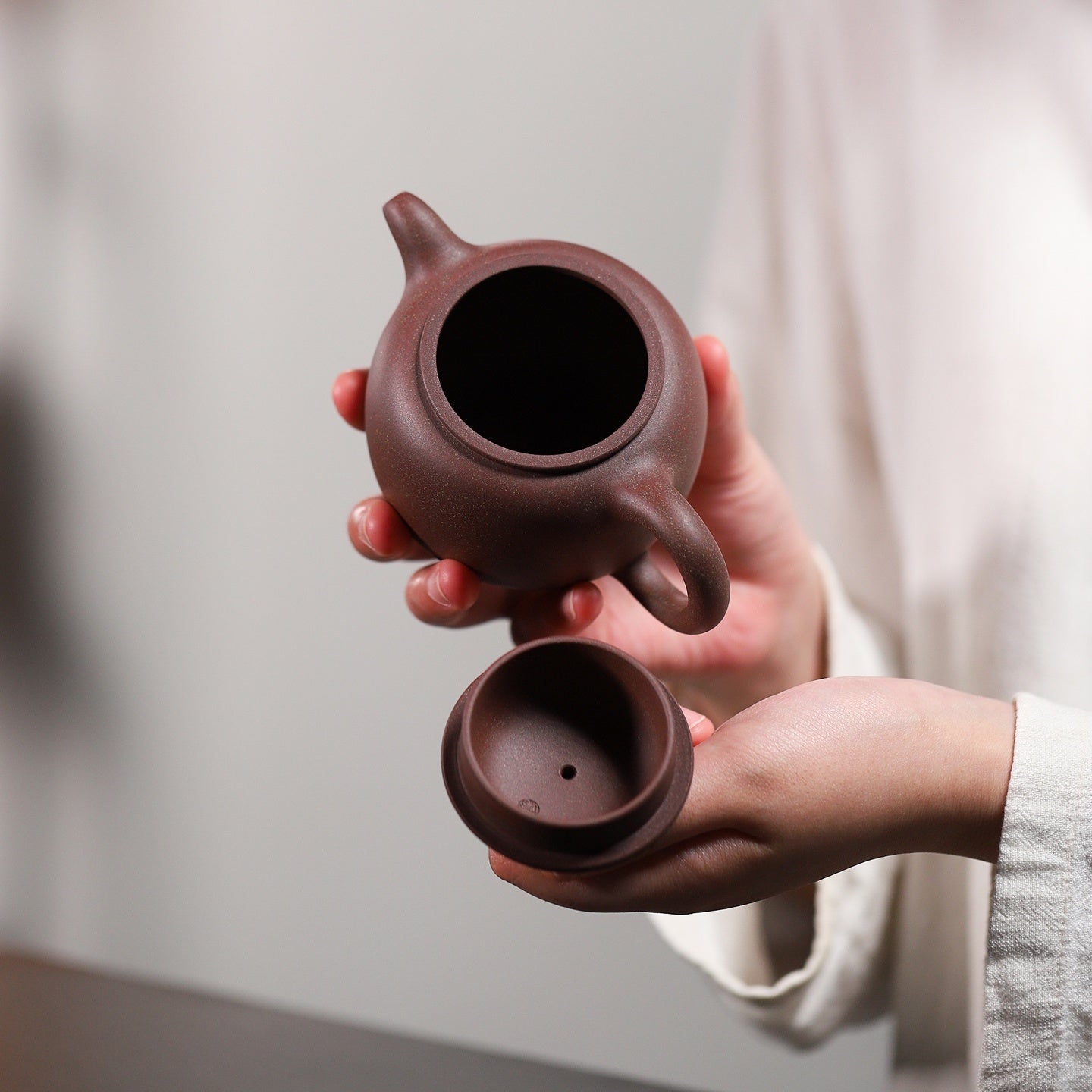 Pao Zun 230cc - Yixing Handmade Teapot - zycs_China